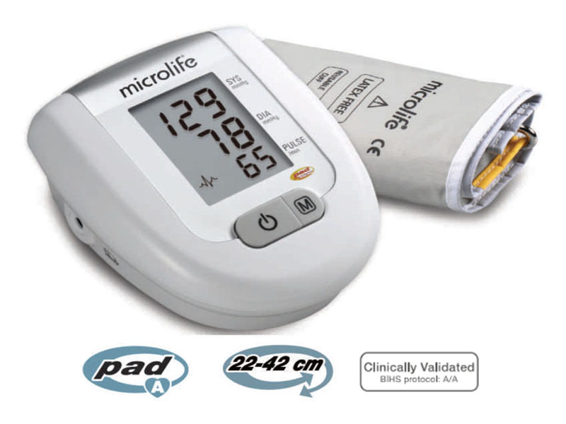 Microlife AfibB3 Thermoretracted Blood Pressure Monitor + Pulso