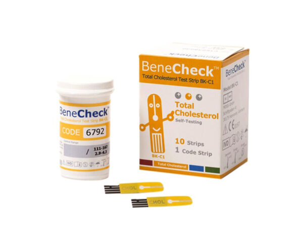 BeneCheck Cholesterol Strips