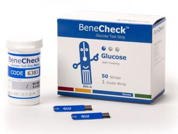 BeneCheck Glucose Strips