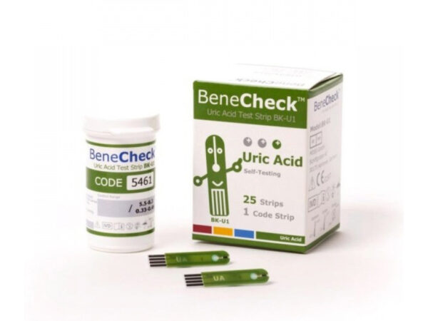 BeneCheck Uric Acid Strips