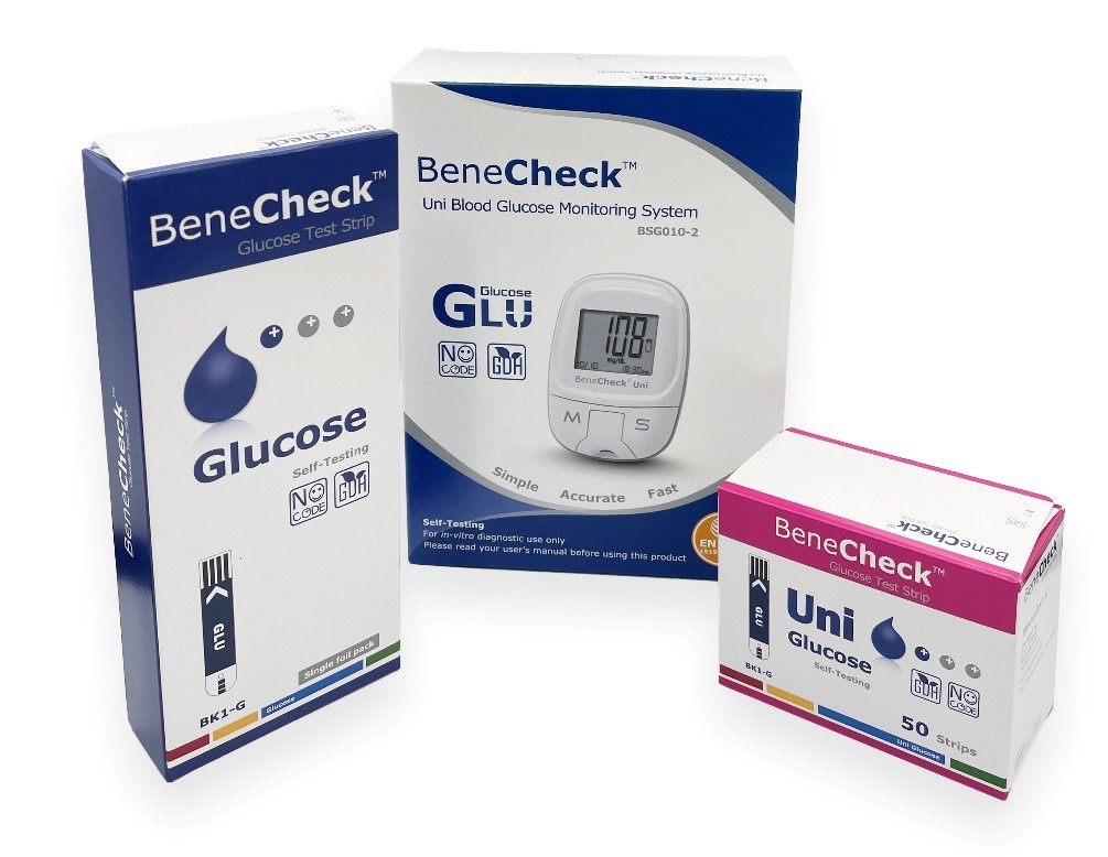 Uni Blood Glucose Monitor