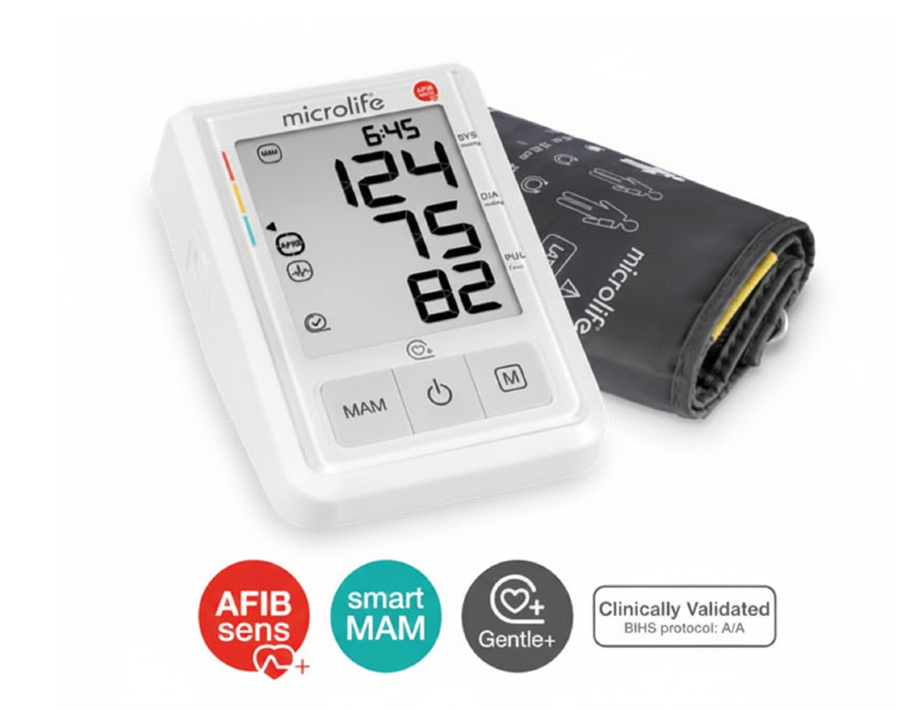 B3 AFIB Blood Pressure Monitor