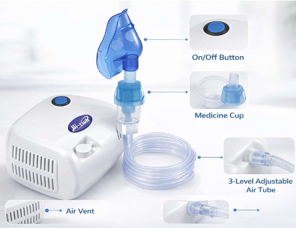 bi rich Nebulizer BR-CN116 - Image 2